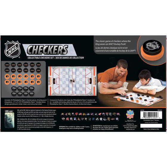 Philadelphia Flyers Checkers - 757 Sports Collectibles