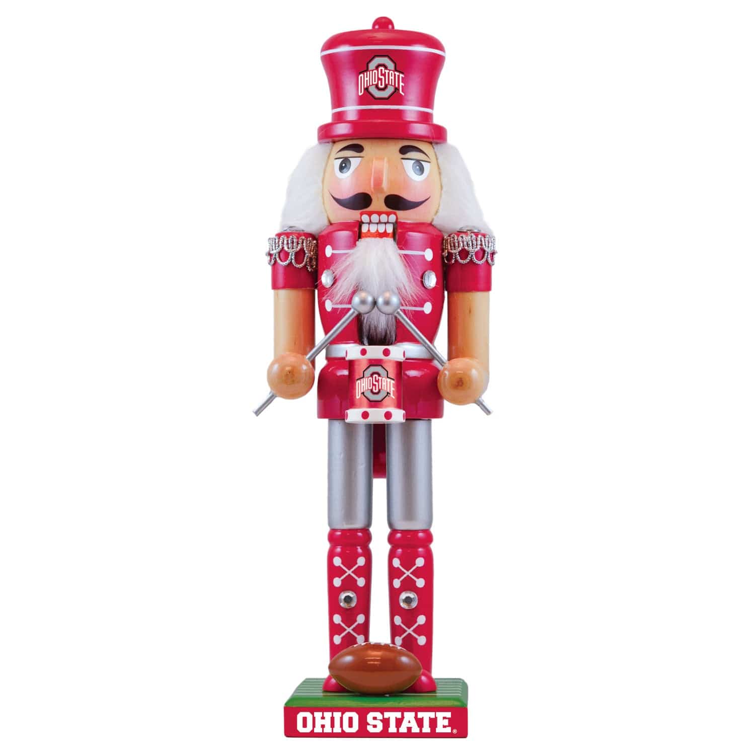 Ohio State Buckeyes Collectible Nutcracker