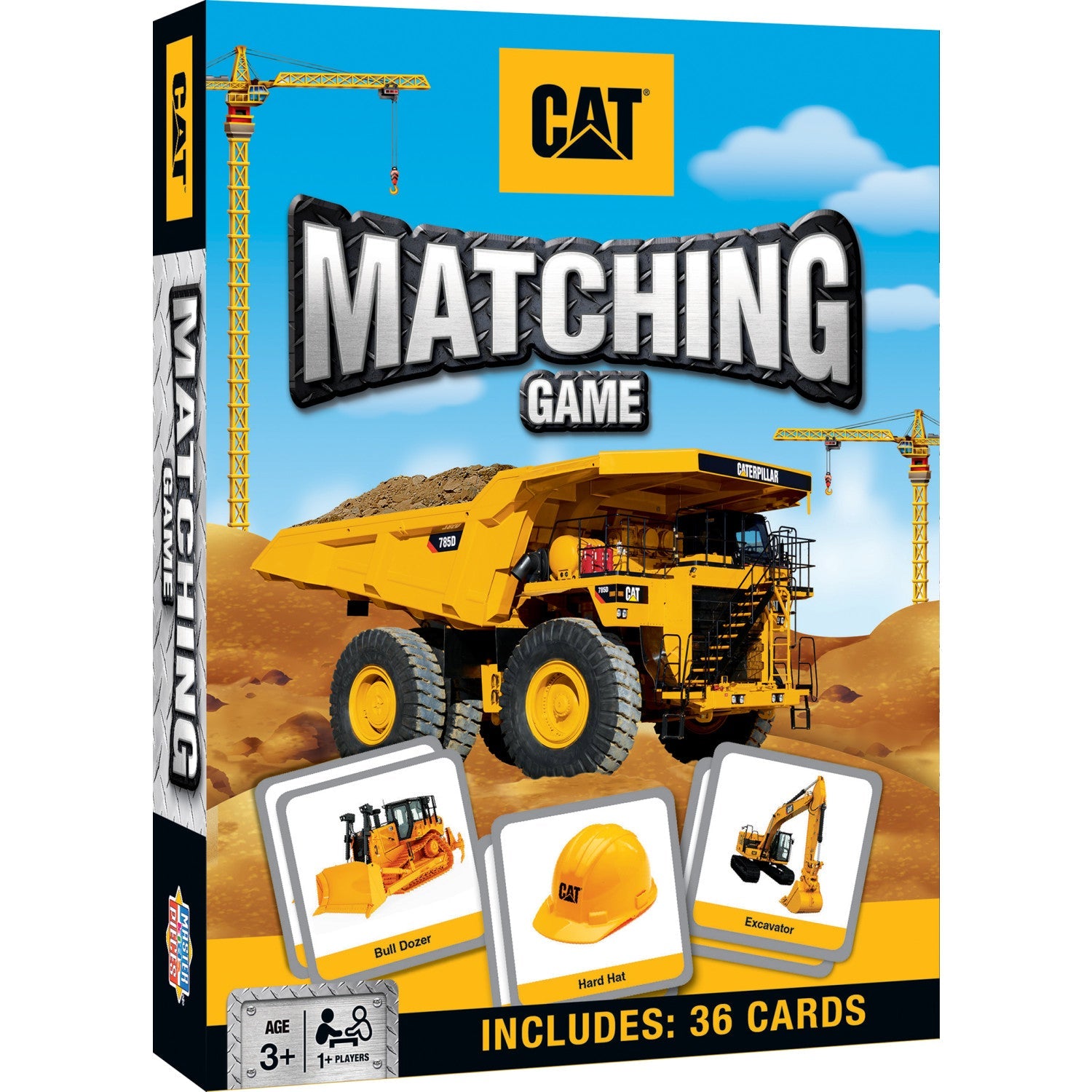 CAT - Caterpillar Matching Game - 757 Sports Collectibles