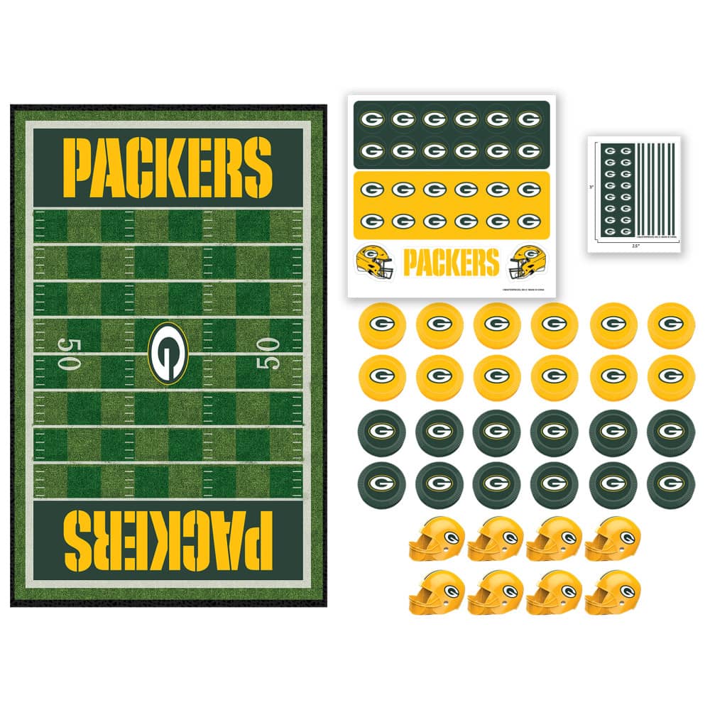 Green Bay Packers Checkers Game