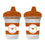Texas Longhorns Sippy Cup 2-Pack - 757 Sports Collectibles