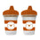 Texas Longhorns Sippy Cup 2-Pack: Perfect for Little Fans! - Sports Gifts, Sports Memorabilia, Sports Collectibles, Fan Shop