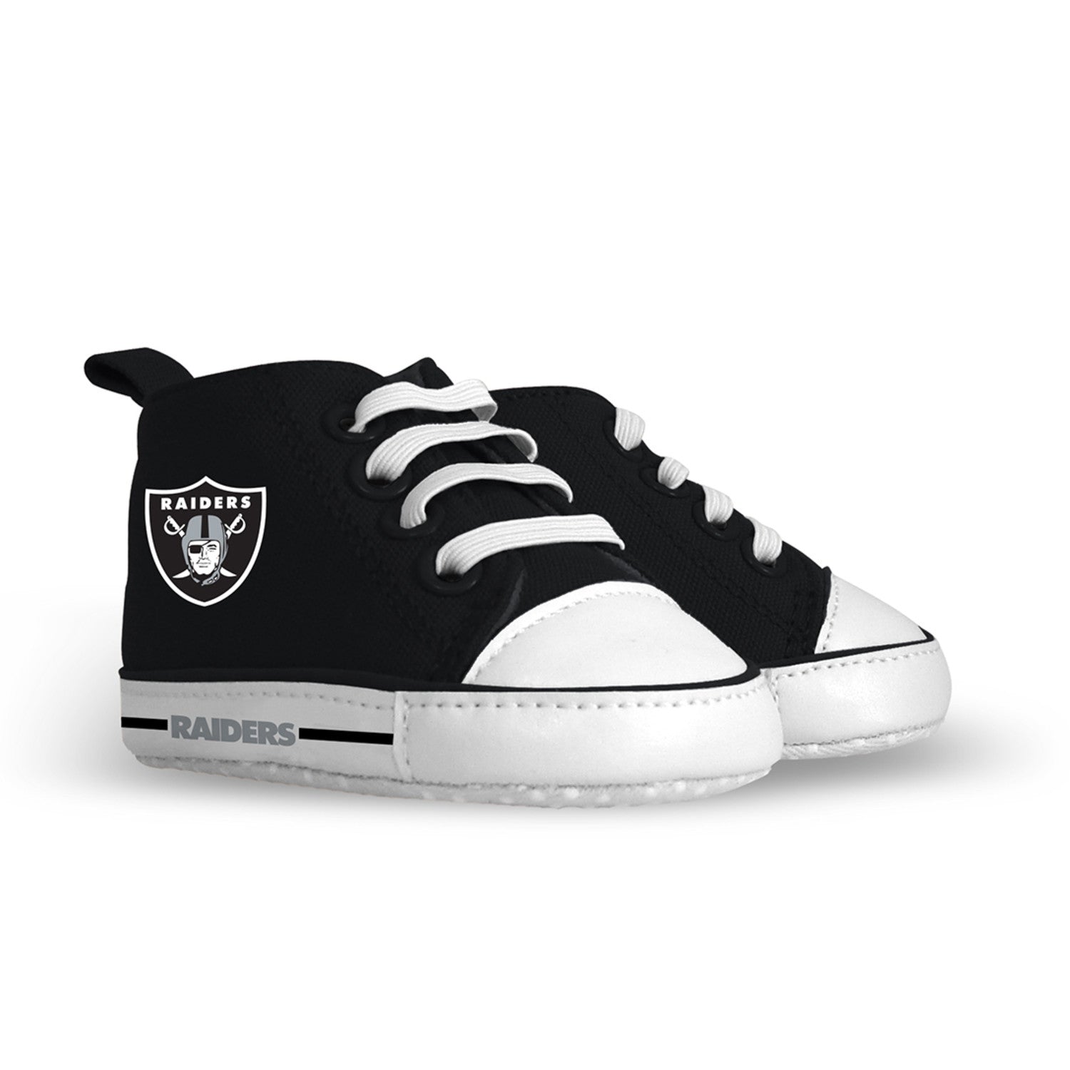 Las Vegas Raiders 2-Piece Baby Gift Set - Sports Gifts, Sports Memorabilia, Sports Collectibles, Fan Shop