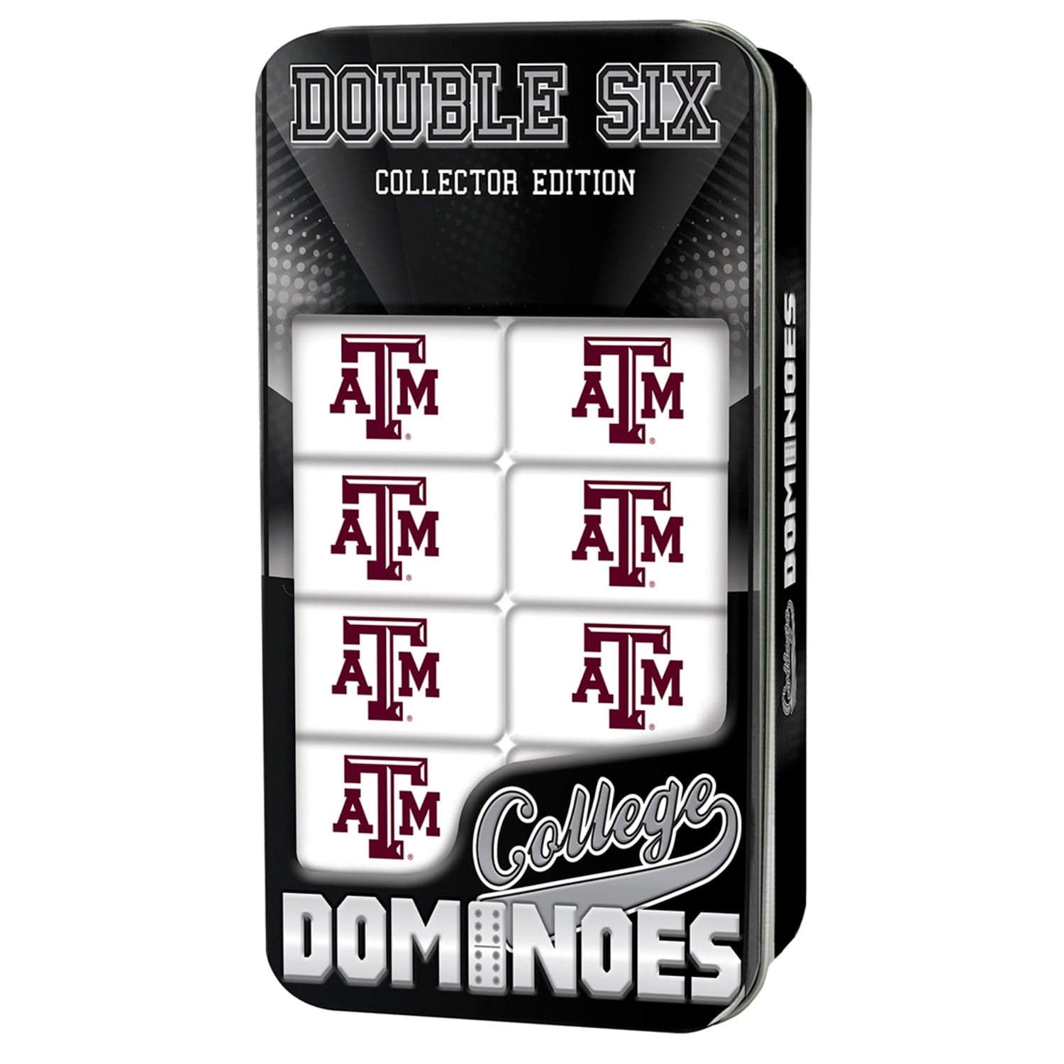 Texas A&M Aggies Official Dominoes Set - Sports Gifts, Sports Memorabilia, Sports Collectibles, Fan Shop