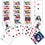 Cleveland Guardians 54-Card Playing Deck - Sports Gifts, Sports Memorabilia, Sports Collectibles, Fan Shop
