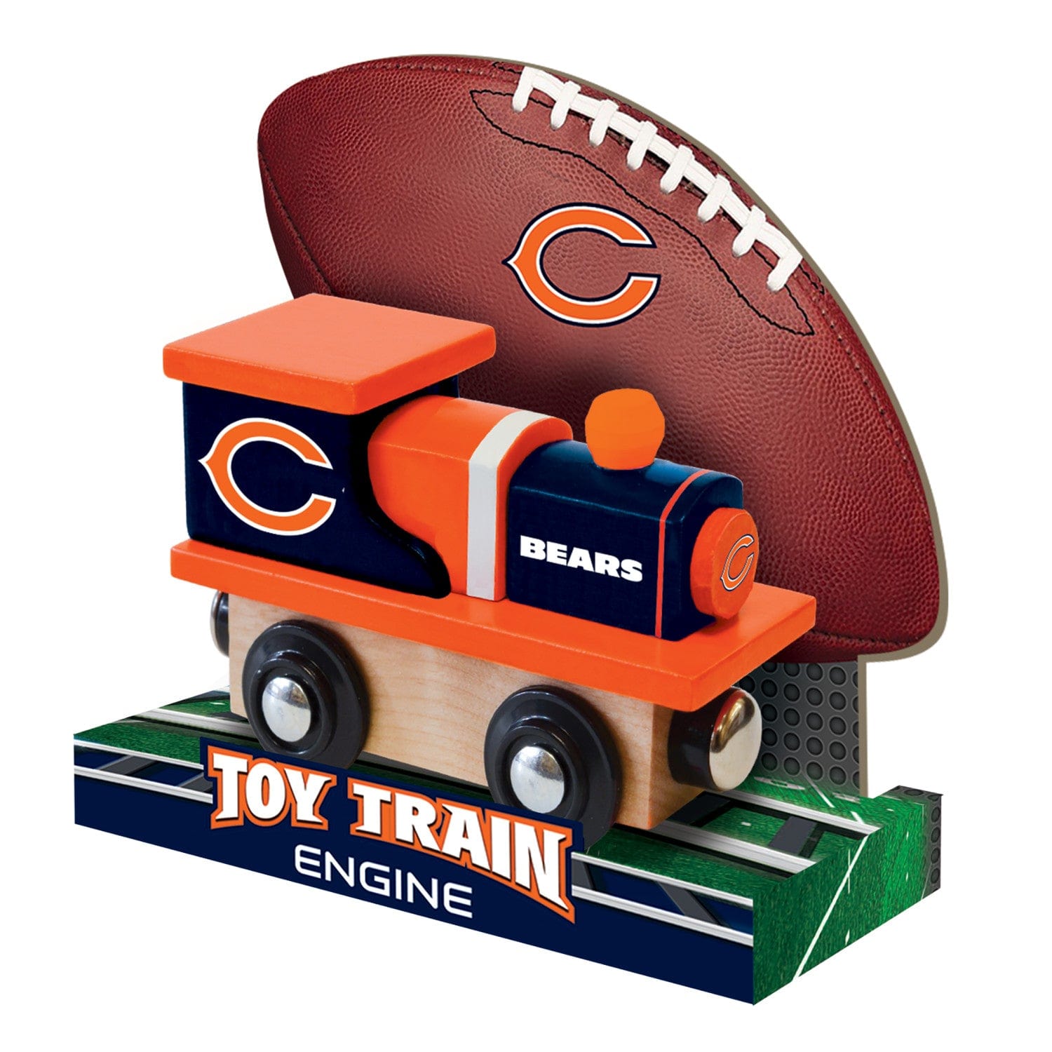 Chicago Bears Collectible Toy Train Engine - Sports Gifts, Sports Memorabilia, Sports Collectibles, Fan Shop