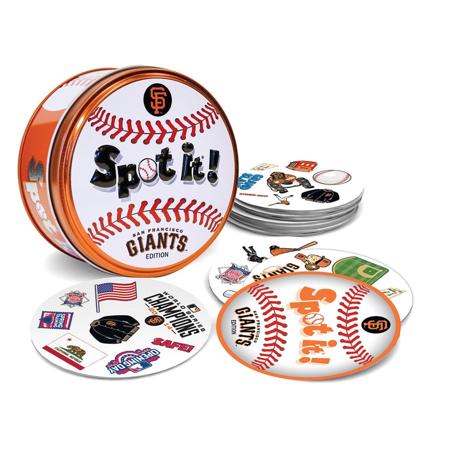 San Francisco Giants Spot It! Card Game - 757 Sports Collectibles