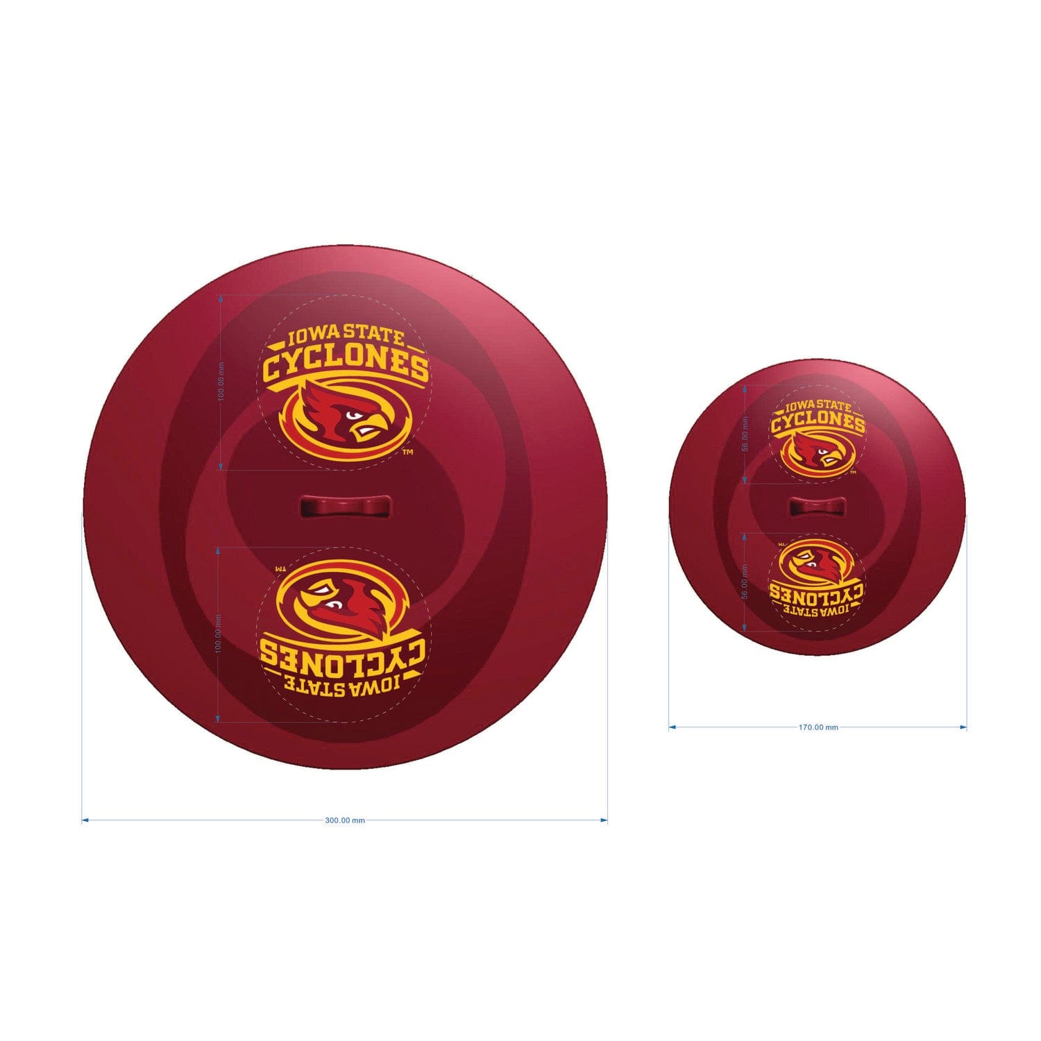 Iowa State Cyclones Tailgate Topper Cover - Sports Gifts, Sports Memorabilia, Sports Collectibles, Fan Shop