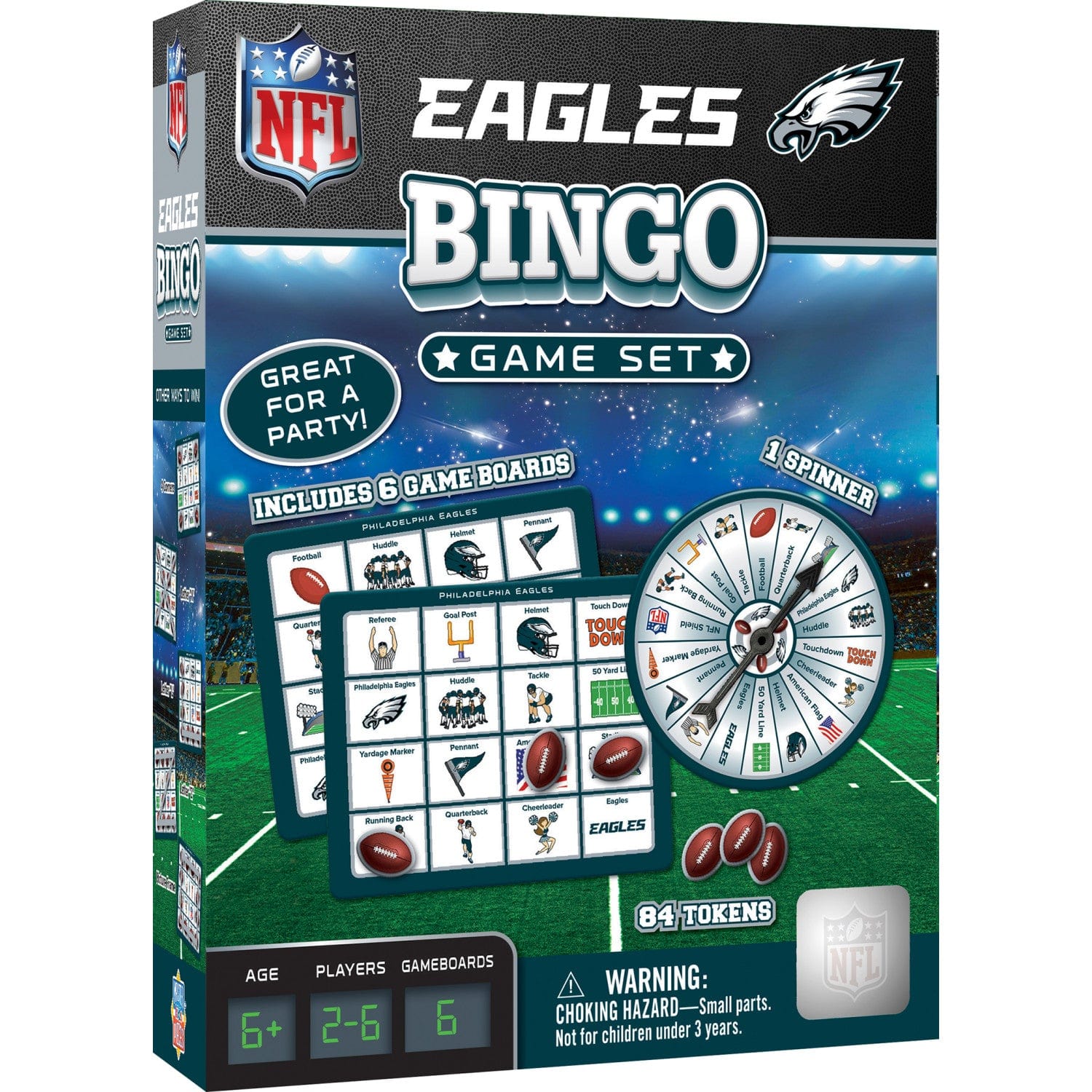 Philadelphia Eagles Bingo Game: Cheer for Your Team!