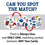 Kansas City Royals Spot It! Card Game