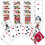 San Francisco 49ers Official Playing Cards - 54 Card Deck