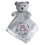 Arizona Wildcats Security Bear - Gray - Sports Gifts, Sports Memorabilia, Sports Collectibles, Fan Shop