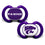 Kansas State Wildcats Pacifier 2-Pack - Sports Gifts, Sports Memorabilia, Sports Collectibles, Fan Shop