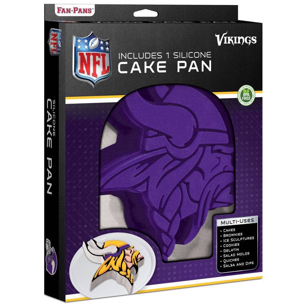 Minnesota Vikings Official NFL Cake Pan - Sports Gifts, Sports Memorabilia, Sports Collectibles, Fan Shop