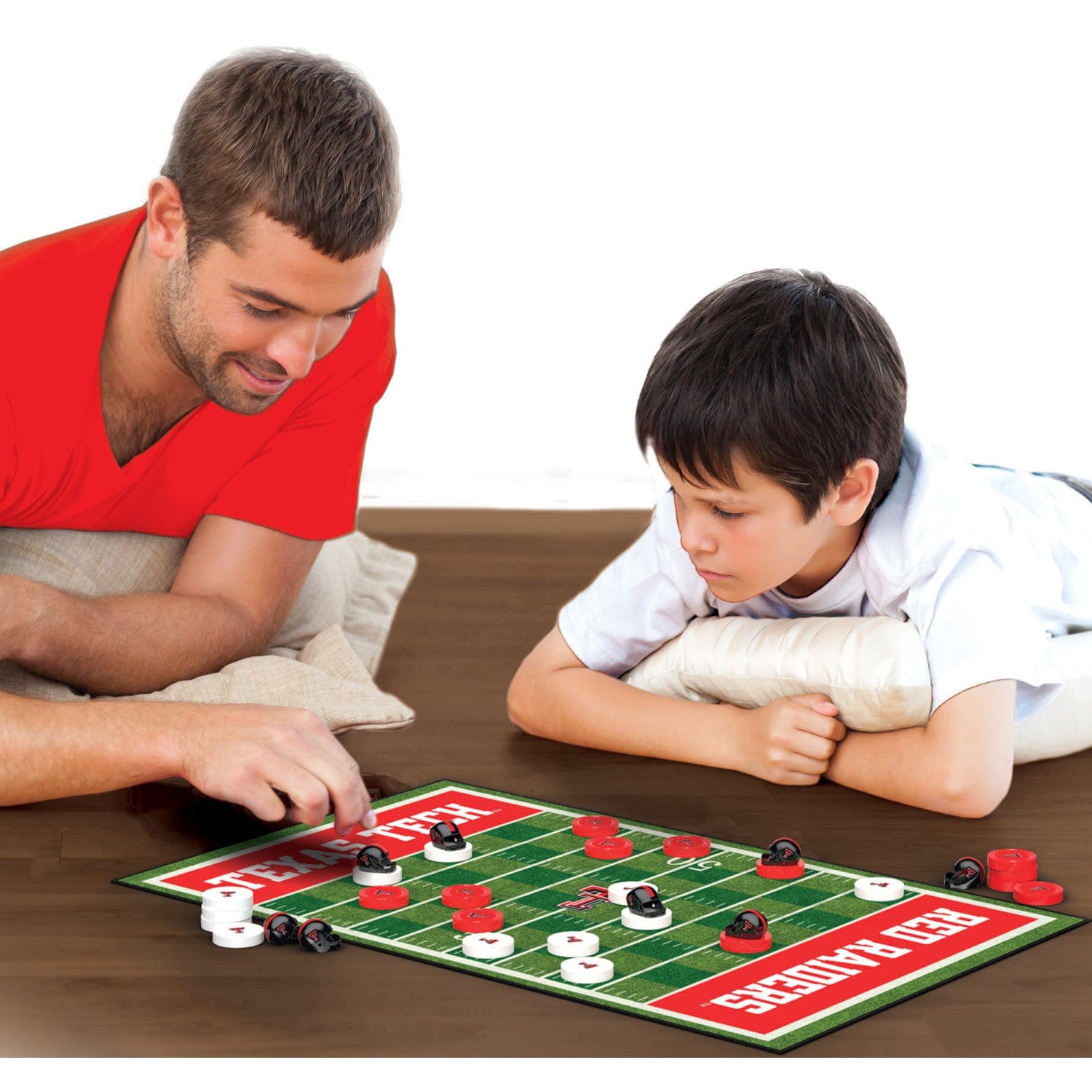 Texas Tech Red Raiders Checkers Game Set - Sports Gifts, Sports Memorabilia, Sports Collectibles, Fan Shop