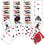 Louisville Cardinals 54-Card Deck - Official Playing Cards - Sports Gifts, Sports Memorabilia, Sports Collectibles, Fan Shop