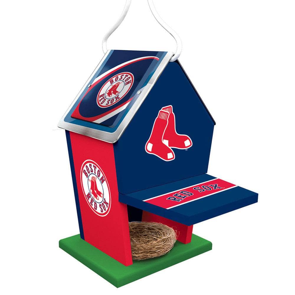 Boston Red Sox Birdhouse: A Home Run for Your Backyard