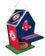 MLB Painted Birdhouse - Boston Red Sox