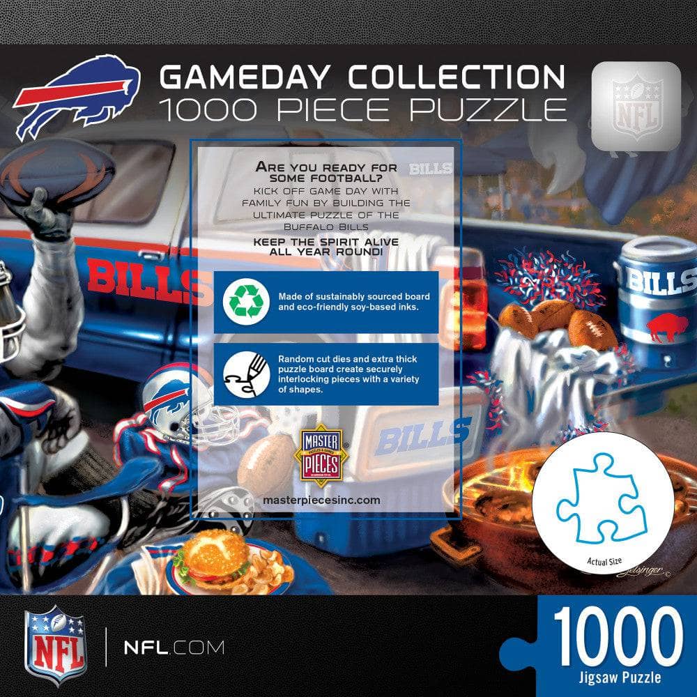 Buffalo Bills Gameday 1000 Piece Jigsaw Puzzle