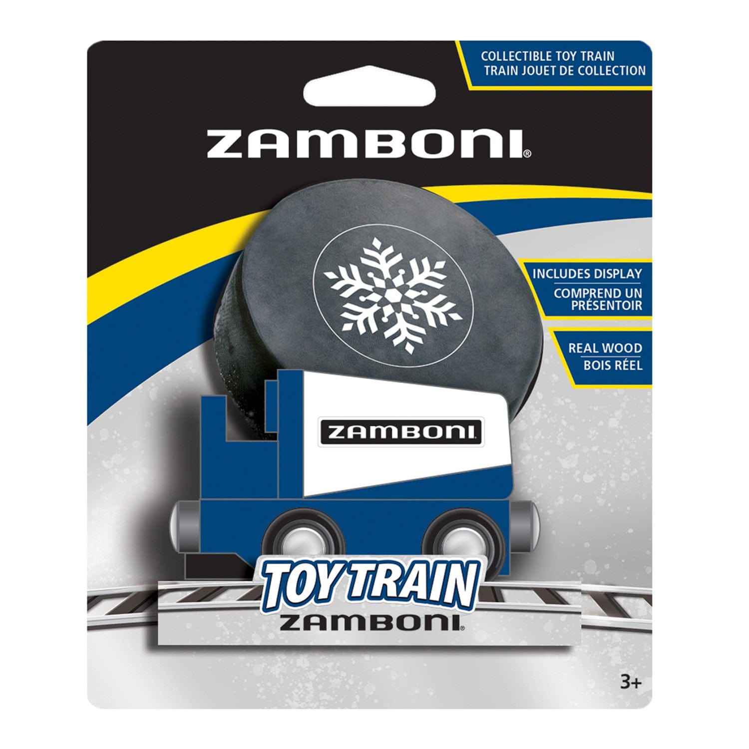 Zamboni Wooden Toy Train