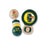 Oregon Ducks - Baby Rattles 2-Pack - 757 Sports Collectibles
