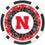 Nebraska Cornhuskers 100 Piece Poker Chip Set - Sports Gifts, Sports Memorabilia, Sports Collectibles, Fan Shop