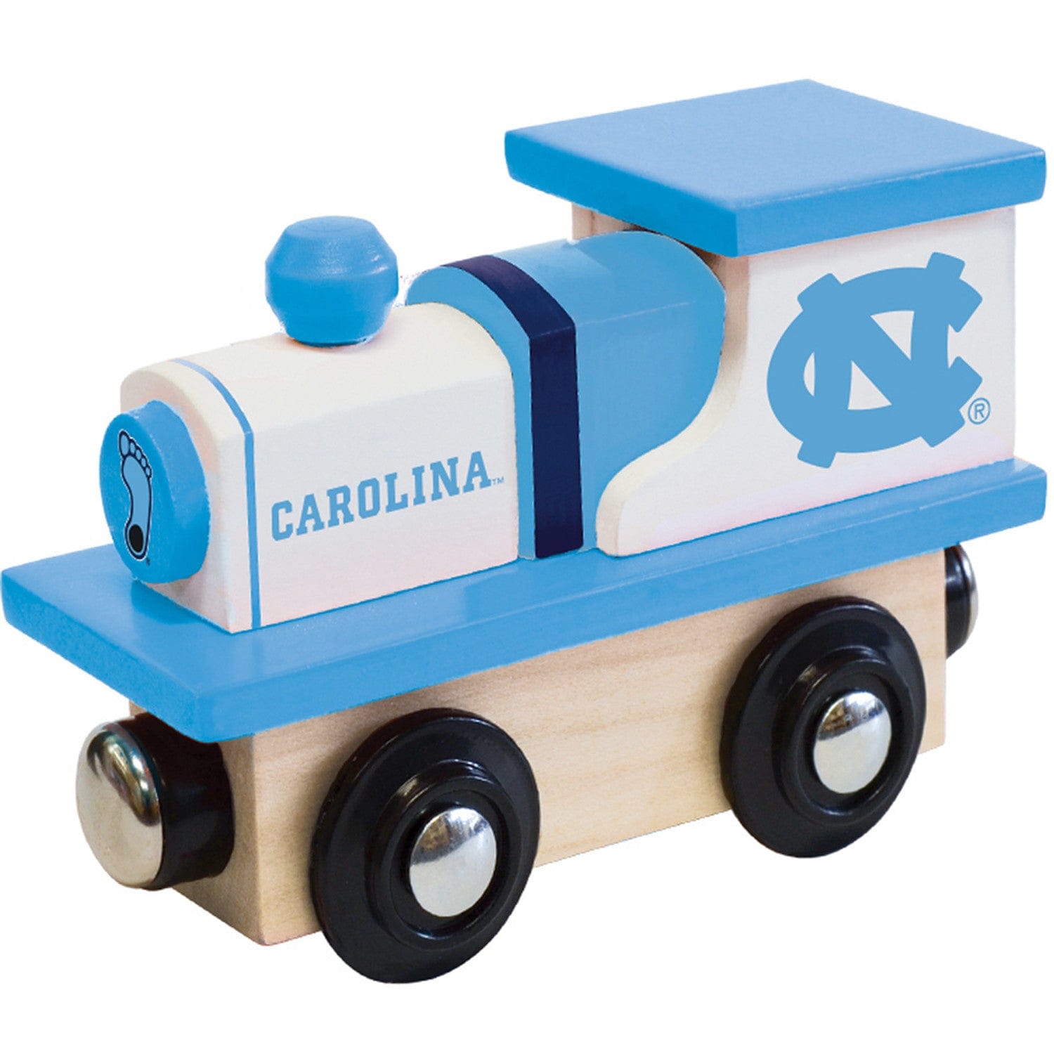 UNC Tar Heels Toy Train Engine - Sports Gifts, Sports Memorabilia, Sports Collectibles, Fan Shop
