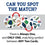Seattle Seahawks Spot It! Card Game - 757 Sports Collectibles