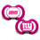 New York Giants - Pink Pacifier 2-Pack - 757 Sports Collectibles