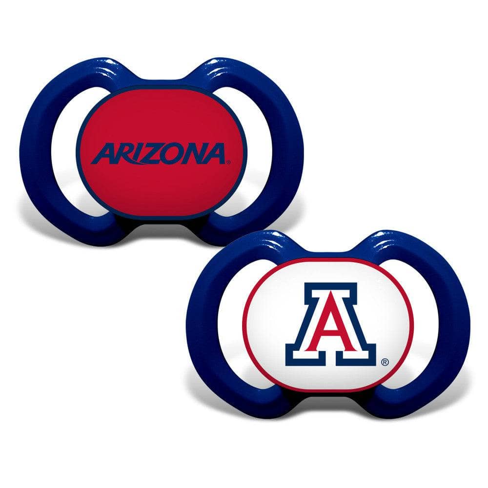 Arizona Wildcats Pacifier 2-Pack - Sports Gifts, Sports Memorabilia, Sports Collectibles, Fan Shop