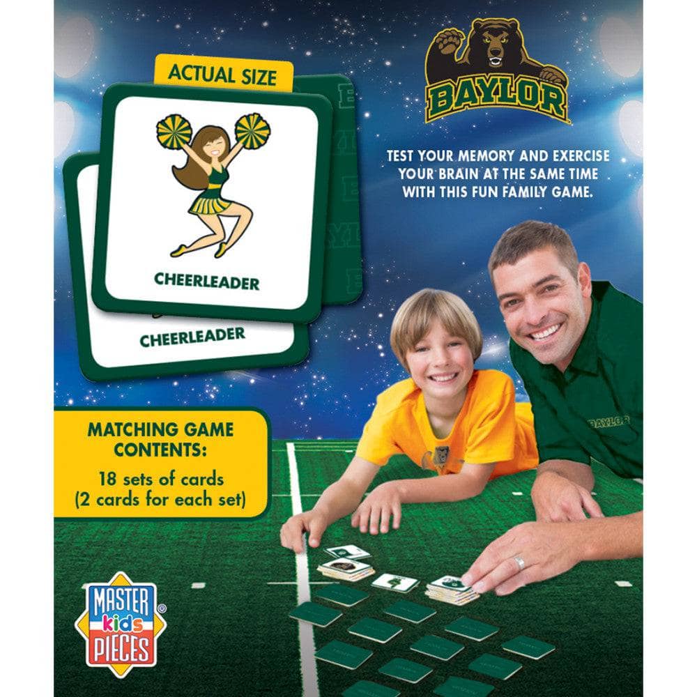 Baylor Bears Memory Matching Game - Sports Gifts, Sports Memorabilia, Sports Collectibles, Fan Shop
