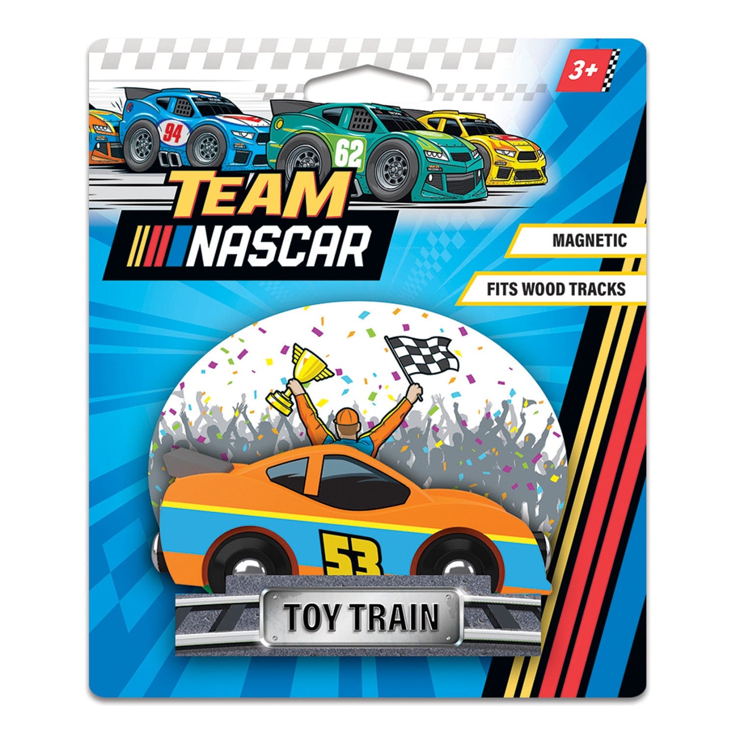 NASCAR Toy Train Engine: Rev Up the Fun! - Sports Gifts, Sports Memorabilia, Sports Collectibles, Fan Shop