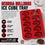 Georgia Bulldogs Ice Cube Tray - Freeze Your Team Spirit!