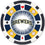 Milwaukee Brewers 100-Piece Poker Chip Set - Sports Gifts, Sports Memorabilia, Sports Collectibles, Fan Shop