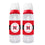 Nebraska Cornhuskers 9oz Baby Bottles - 2-Pack - Sports Gifts, Sports Memorabilia, Sports Collectibles, Fan Shop