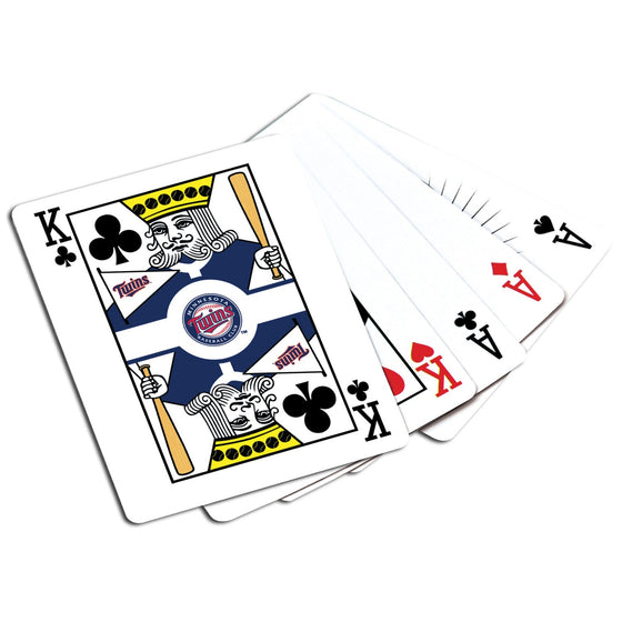 Minnesota Twins 300 Piece Poker Set - 757 Sports Collectibles