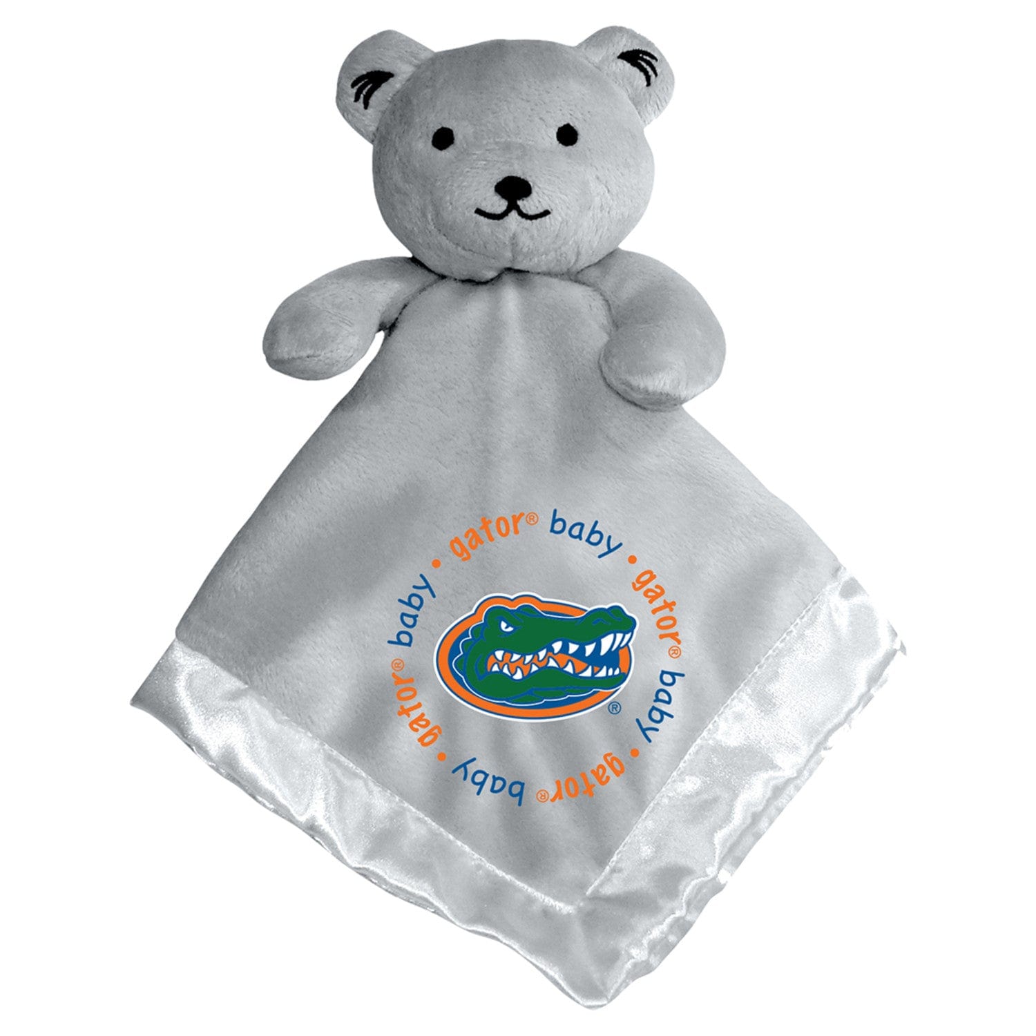 Florida Gators Security Bear - Gray - Sports Gifts, Sports Memorabilia, Sports Collectibles, Fan Shop