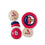 St. Louis Cardinals Baby Rattles 2-Pack - Sports Gifts, Sports Memorabilia, Sports Collectibles, Fan Shop