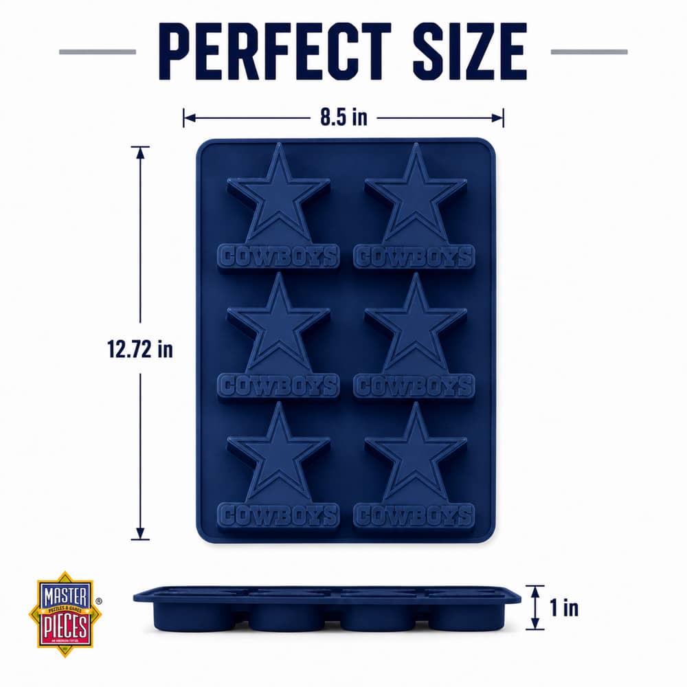 Dallas Cowboys Officially Licensed Muffin Pan