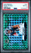 Graded 2024 Panini Mosaic Rome Odunze #281 Green Rookie RC Football Card PSA 8 Near Mint