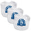 Los Angeles Dodgers - Baby Bibs 3-Pack - 757 Sports Collectibles