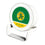 Oakland As 1971-1981 - Cooperstown Collection Endzone Solid Night Light Charger and Bluetooth Speaker