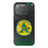 Oakland As 1971-1981 - Cooperstown Collection Linen Bling Phone Case for Apple iPhone