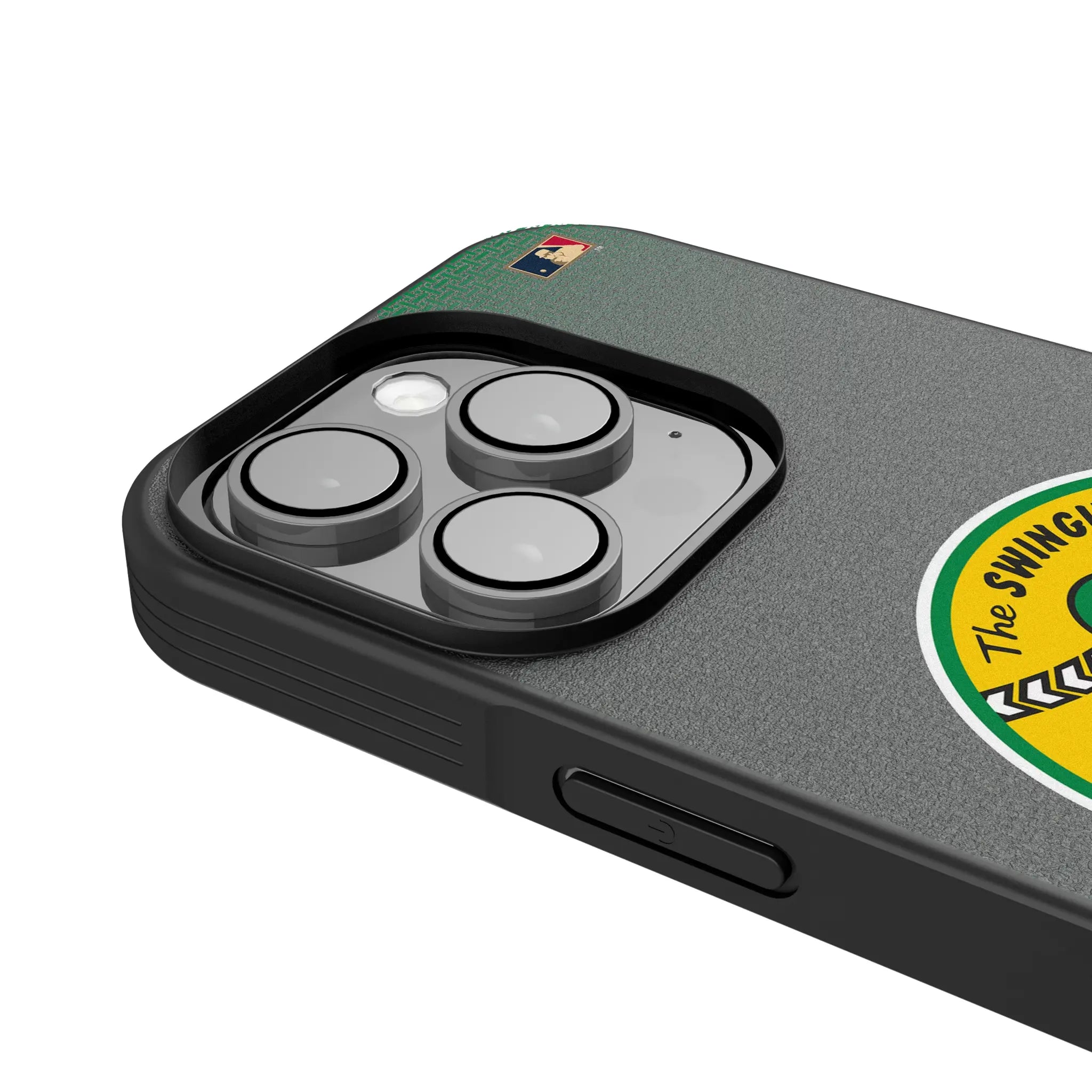 Oakland As 1971-1981 - Cooperstown Collection Linen Bump Phone Case