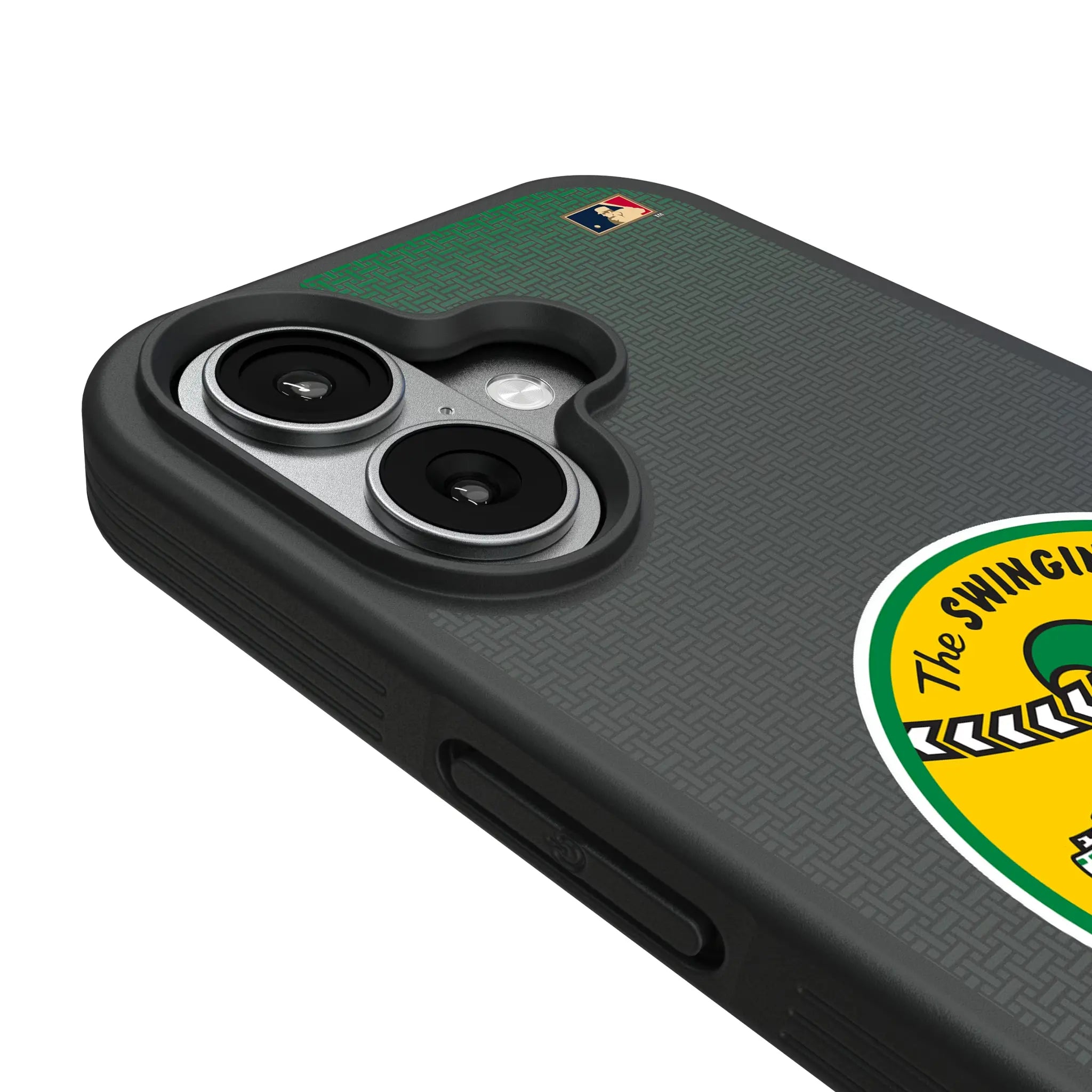 Oakland As 1971-1981 - Cooperstown Collection Linen Bump Phone Case