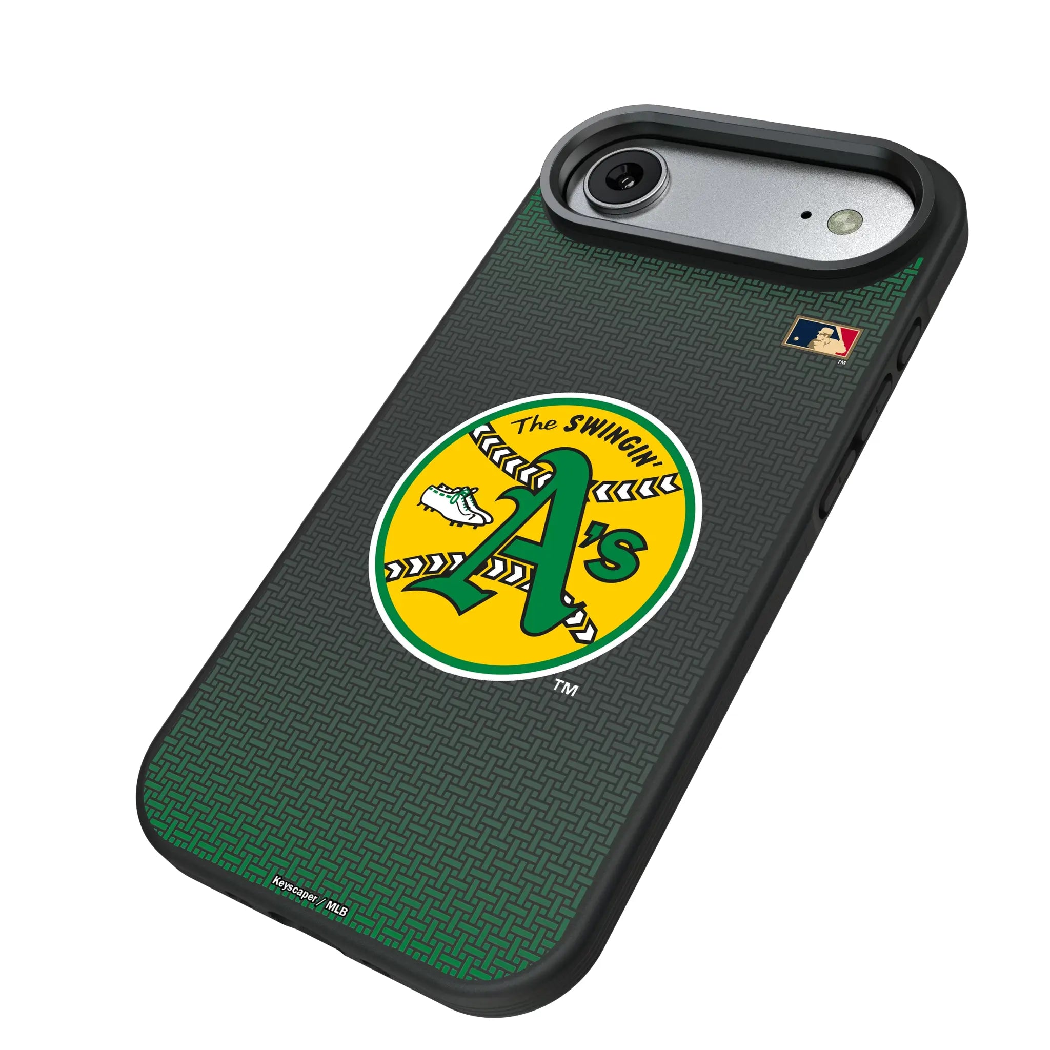 Oakland As 1971-1981 - Cooperstown Collection Linen Bump Phone Case