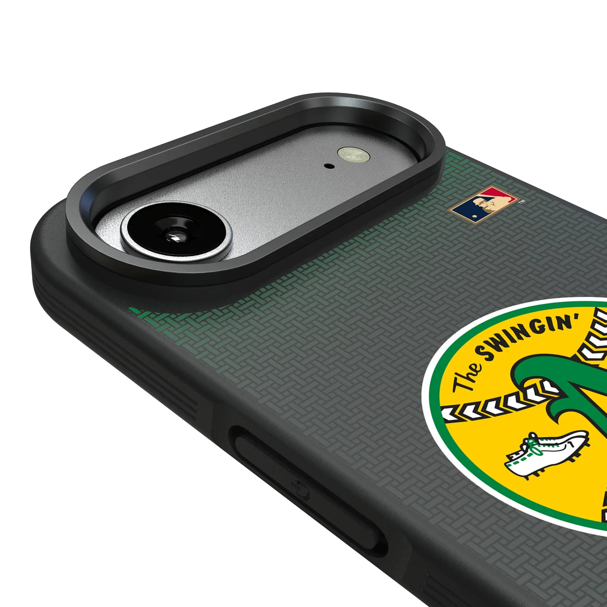 Oakland As 1971-1981 - Cooperstown Collection Linen Bump Phone Case