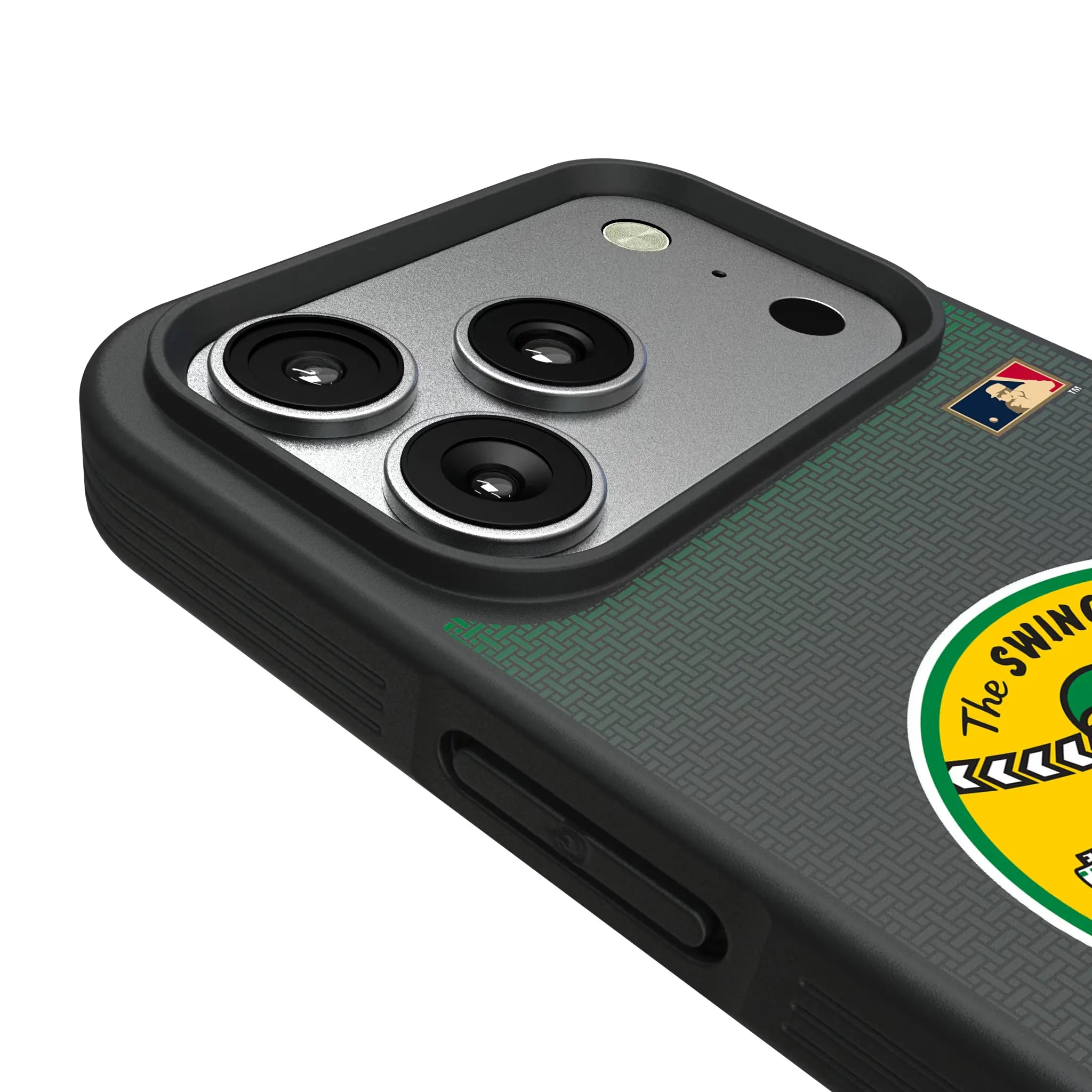 Oakland As 1971-1981 - Cooperstown Collection Linen Bump Phone Case