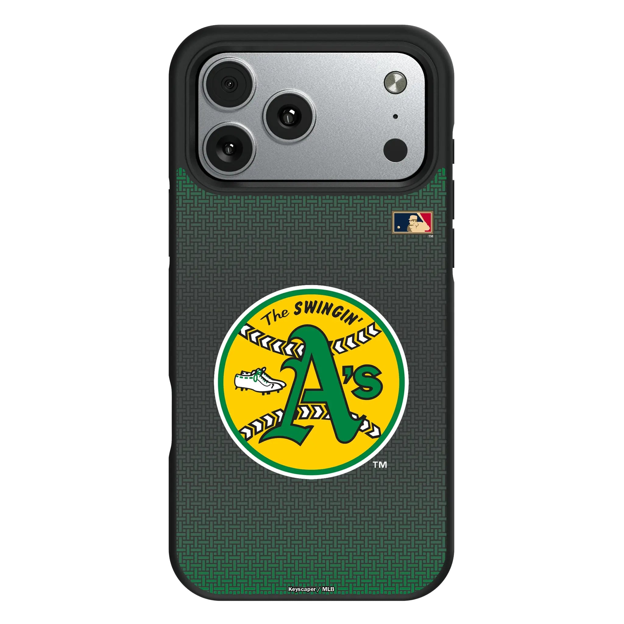Oakland As 1971-1981 - Cooperstown Collection Linen Bump Phone Case