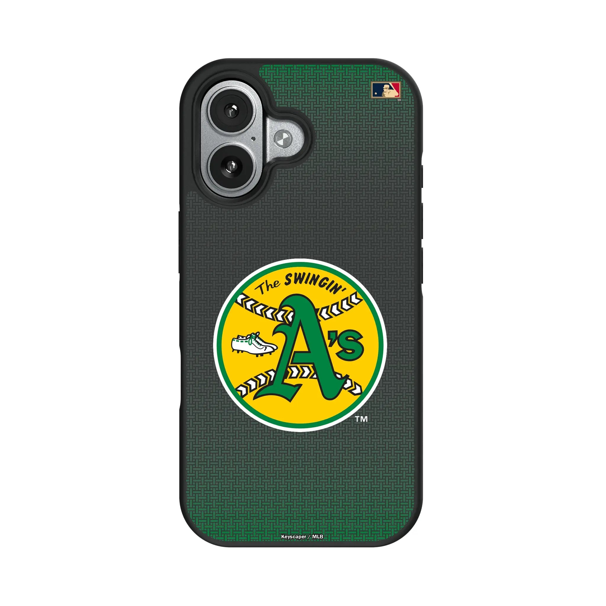 Oakland As 1971-1981 - Cooperstown Collection Linen Bump Phone Case